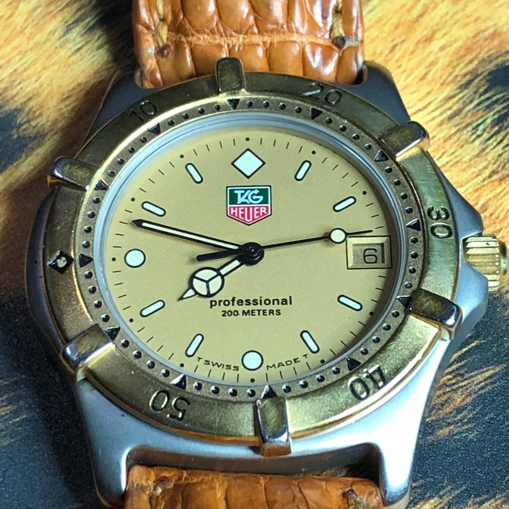 Tag Heuer. Watch